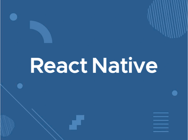 react native 모바일 앱 개발 해 드립니다.