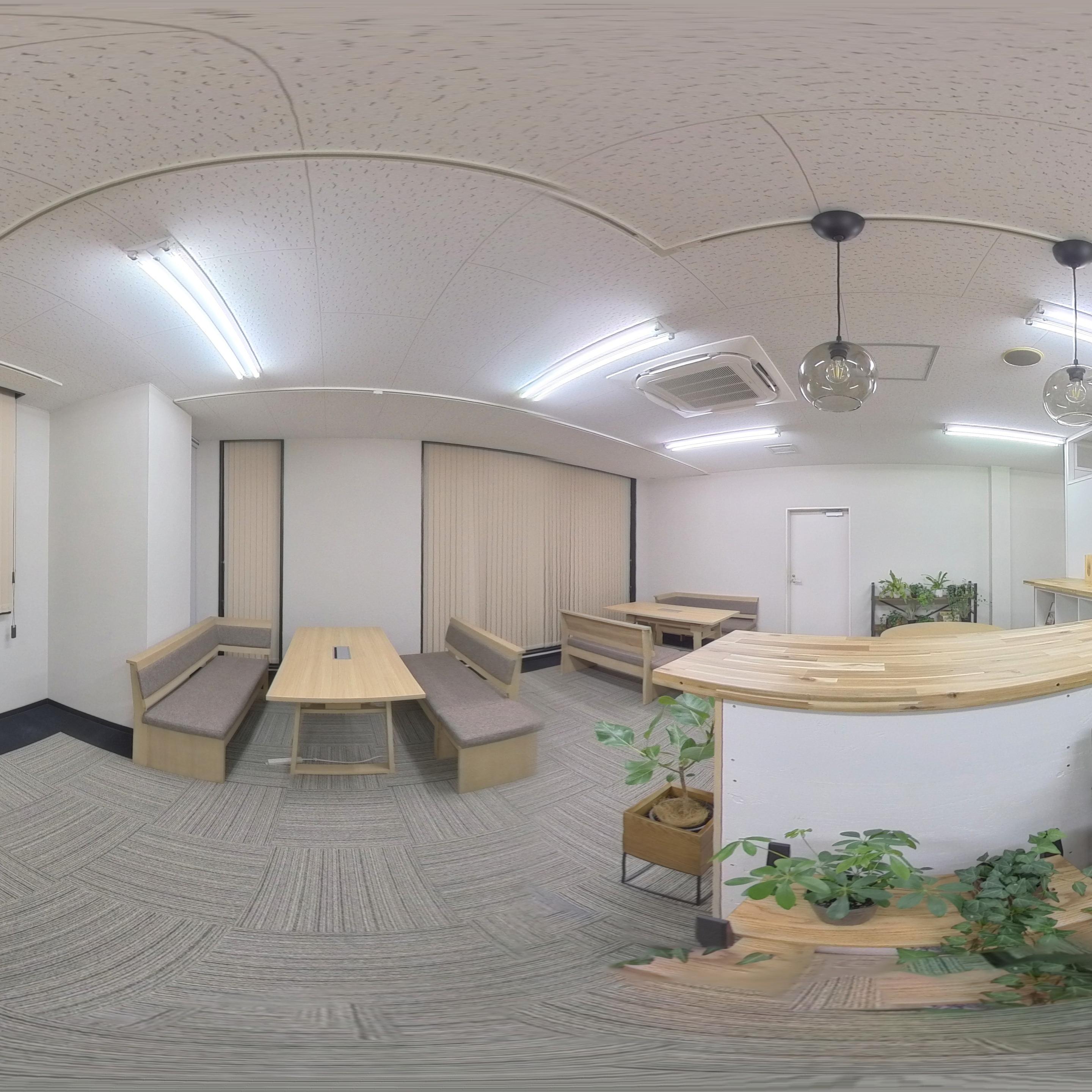 인기 포트폴리오-[촬영,VR투어코딩]일본오사카 사무실 VR tour 제작