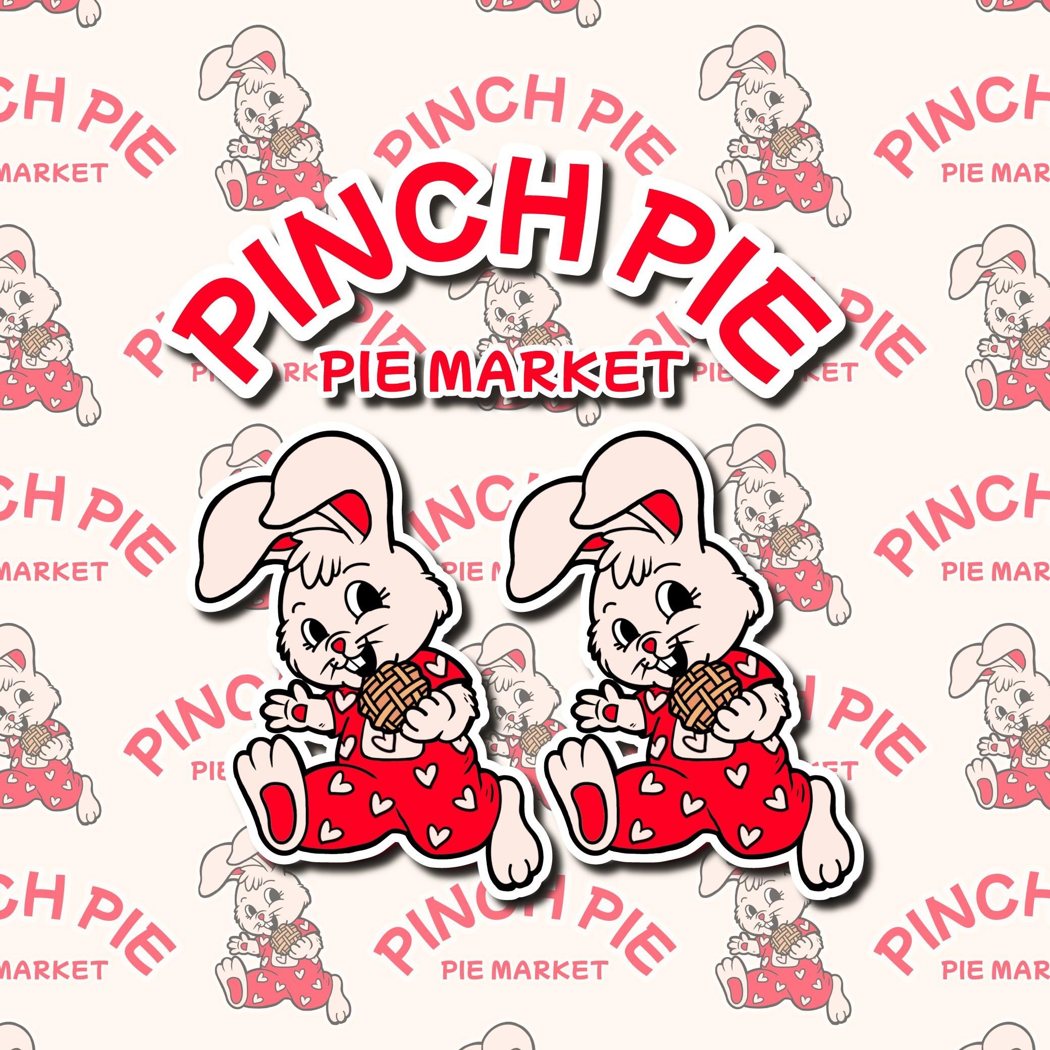 인기 포트폴리오-핀치파이 PINCH PIE 브랜드 아이덴티티 / 로고 디자인